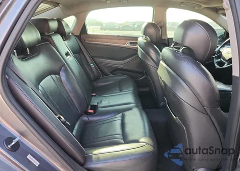 2015 Hyundai Genesis 5.0L from USA, damaged, VIN KMHGN4JF5FU047774